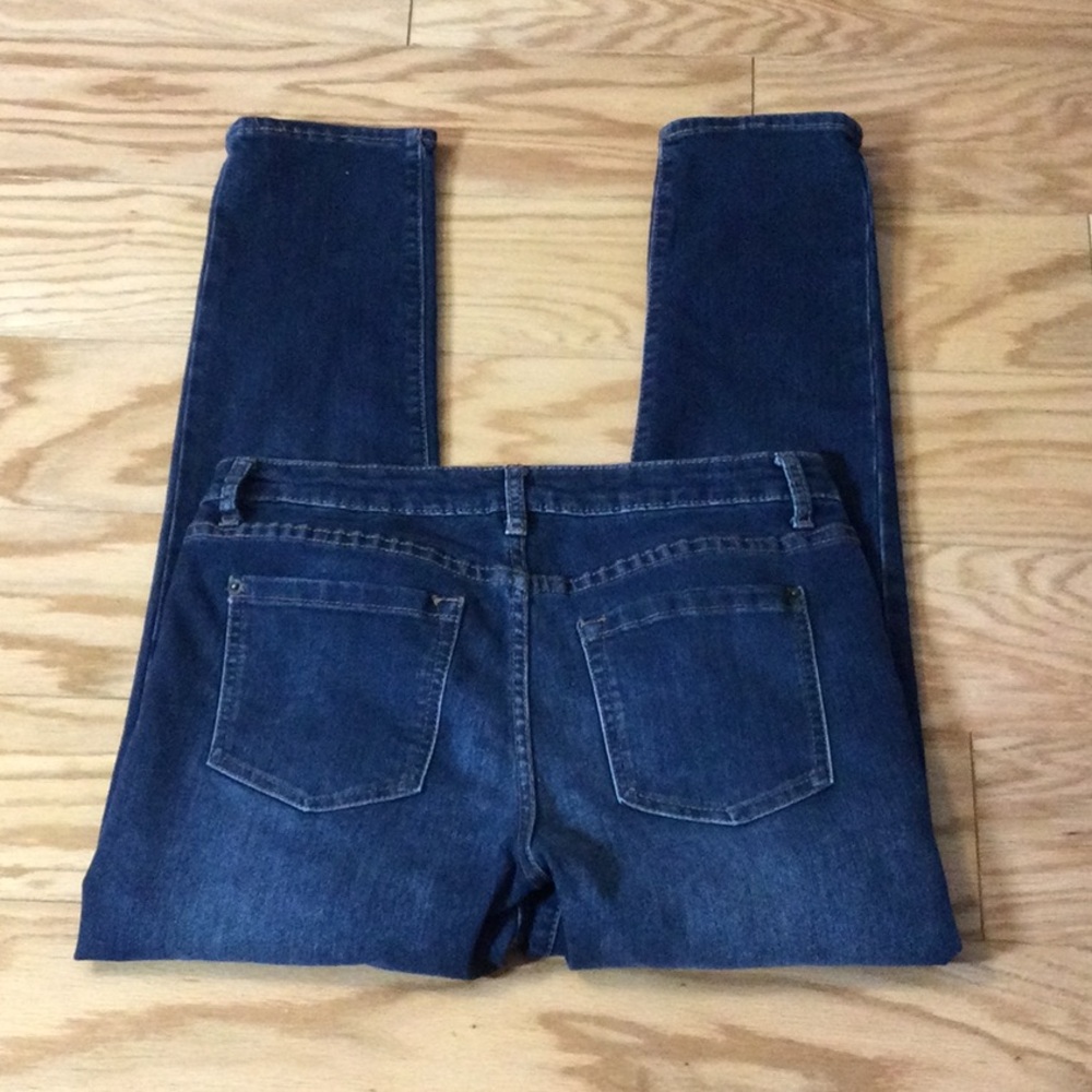 6 W62 Modern Fit Boyfriend Blue Denim Jeans - Picture 2 of 14